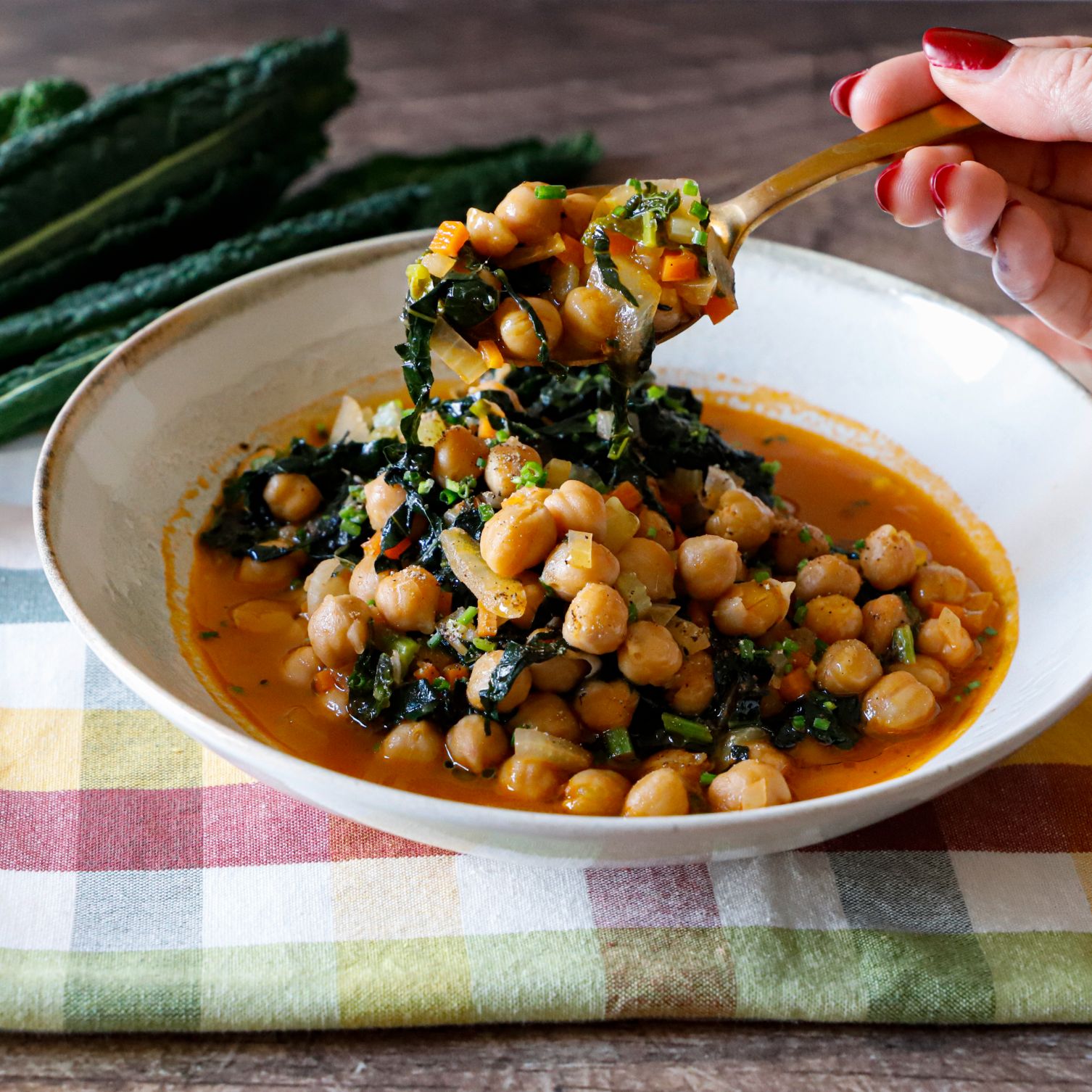 ricette cavolo nero e ceci